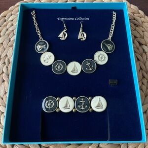 Bella Perlina Nautical Jewelry Set